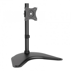 Кронштейн для мониторов Arm Media LCD-T51 черный 15 -32 макс.10кг настольный поворот и наклон верт.перемещ.