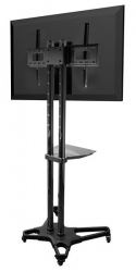 Подставка для телевизора Arm Media PT-STAND-2 черный 32 -70 макс.70кг напольный фиксированный