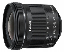 Объектив Canon EF-S IS STM (9519B005) 10-18мм F/4.5-5.6