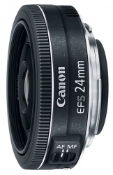 Объектив Canon EF-S STM (9522B005) 24мм f/2.8