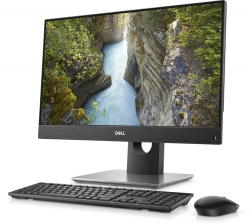 Моноблок Dell Optiplex 7480 23.8 Full HD i5 10500 (3.1)/8Gb/SSD256Gb/UHDG 630/Linux/GbitEth/WiFi/BT/160W/клавиатура/мышь/Cam/черный 1920x1080