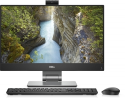 Моноблок Dell Optiplex 7480 23.8 Full HD Touch i7 10700 (2.9)/16Gb/SSD512Gb/GTX1650 4Gb/Windows 10 Professional 64/GbitEth/WiFi/BT/220W/клавиатура/мыш