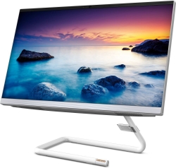 Моноблок Lenovo IdeaCentre A340-22IGM 21.5 Full HD Cel J4025 (2)/4Gb/SSD256Gb/UHDG 600/noOS/GbitEth/WiFi/BT/65W/клавиатура/мышь/Cam/белый 1920x1080