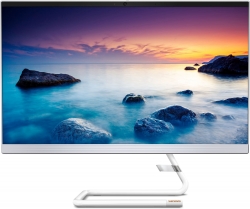 Моноблок Lenovo IdeaCentre 3 24ARE05 23.8 Full HD Ryzen 3 4300U (2.7)/8Gb/SSD256Gb/RGr/DVDRW/noOS/GbitEth/WiFi/BT/90W/клавиатура/мышь/Cam/белый 1920x1