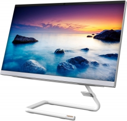 Моноблок Lenovo IdeaCentre 3 24ARE05 23.8 Full HD Ryzen 3 4300U (2.7)/8Gb/SSD256Gb/RGr/DVDRW/noOS/GbitEth/WiFi/BT/90W/клавиатура/мышь/Cam/белый 1920x1