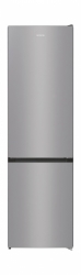 Холодильник Gorenje NRK6201PS4 серебристый металли