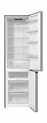 Холодильник Gorenje NRK6201PS4 серебристый металли