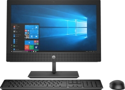 Моноблок HP ProOne 400 G5 20 i5 9500T (2.2)/8Gb/SSD256Gb/UHDG 610/DVDRW/CR/Windows 10 Professional 64/GbitEth/WiFi/BT/90W/клавиатура/мышь/Cam/черный 1