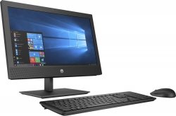Моноблок HP ProOne 400 G5 20 i5 9500T (2.2)/8Gb/SSD256Gb/UHDG 610/DVDRW/CR/Windows 10 Professional 64/GbitEth/WiFi/BT/90W/клавиатура/мышь/Cam/черный 1