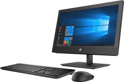 Моноблок HP ProOne 400 G5 20 i5 9500T (2.2)/8Gb/SSD256Gb/UHDG 610/DVDRW/CR/Windows 10 Professional 64/GbitEth/WiFi/BT/90W/клавиатура/мышь/Cam/черный 1