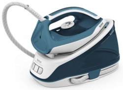 Паровая станция Tefal SV6115E0 бирюзовый/белый