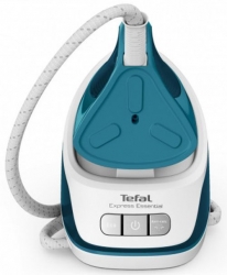 Паровая станция Tefal SV6115E0 бирюзовый/белый