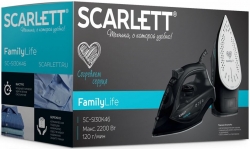 Утюг Scarlett SC-SI30K46 черный