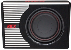 Сабвуфер автомобильный Kicx GT403BPA 450Вт активный (30см/12)