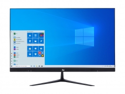 Моноблок IRU Office P2121 21.5 Full HD i3 9100 (3.6)/8Gb/SSD240Gb/UHDG 630/Windows 10 Home Single Language 64/GbitEth/WiFi/BT/120W/Cam/черный 1920x