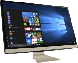 Моноблок Asus V272UNK-BA136T 27 Full HD i7 8550u (1.8)/16Gb/2Tb 5.4k/SSD256Gb/MX150 2Gb/Windows 10 Home/GbitEth/WiFi/BT/120W/клавиатура/мышь/Cam/че
