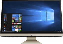 Моноблок Asus V272UNK-BA136T 27 Full HD i7 8550u (1.8)/16Gb/2Tb 5.4k/SSD256Gb/MX150 2Gb/Windows 10 Home/GbitEth/WiFi/BT/120W/клавиатура/мышь/Cam/че