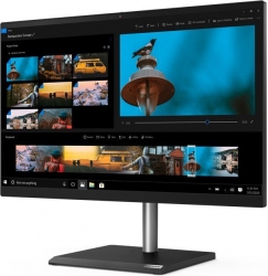 Моноблок Lenovo V30a-24IML 23.8 Full HD i5 10210U (1.6)/8Gb/1Tb 7.2k/SSD256Gb/UHDG/DVDRW/CR/Windows 10 Professional 64/GbitEth/WiFi/BT/65W/клавиату
