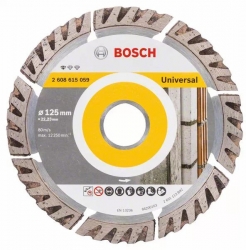 Алмазный диск по бетону Bosch Stf Universal (2608615059) d=125мм d(посад.)=22.23мм (угловые шлифмашины)