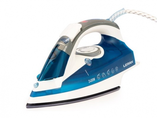 Утюг Leran CEI 4024 белый/синий