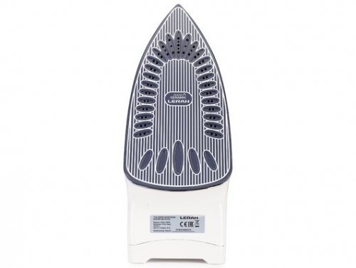 Утюг Leran CEI 4024 белый/синий