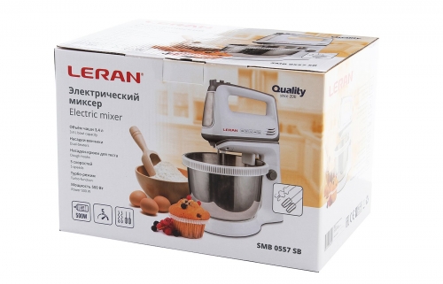 Миксер стационарный Leran SMB 0557 белый