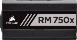 Блок питания Corsair ATX 750W RM750X 80+ gold 24+2x4+4 pin APFC 135mm fan 9xSATA Cab Manag RTL