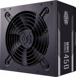 Блок питания Cooler Master ATX 450W MWE Bronze 450W V2 80+ bronze 24+4+4pin APFC 120mm fan 6xSATA RTL