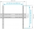 Кронштейн для телевизора Arm Media PLASMA-3 new черный 22-65 макс.55кг настенный фиксированный