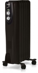 Радиатор масляный Ballu Classic BOH/CL-07BRN 1500Вт черный