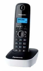 Р/Телефон Dect Panasonic KX-TG1611RUW белый/черный АОН