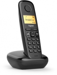 Р/Телефон Dect Gigaset A270 SYS RUS черный АОН