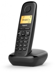 Р/Телефон Dect Gigaset A270 SYS RUS черный АОН