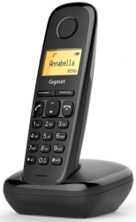 Р/Телефон Dect Gigaset A170 SYS RUS черный АОН