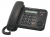 Телефон проводной Panasonic KX-TS2358RUB черный
