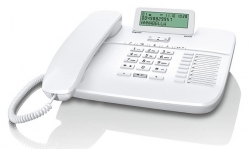 Телефон проводной Gigaset DA710 RUS белый