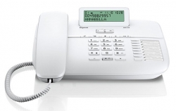 Телефон проводной Gigaset DA710 RUS белый