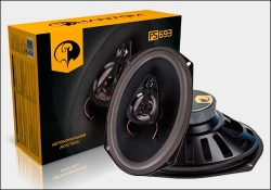 Колонки автомобильные Phantom FS-693