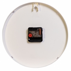 Часы настенные аналоговые Бюрократ WallC-R70P D25см белый