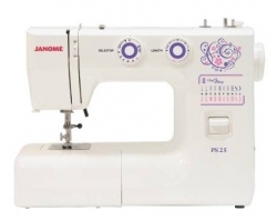 Швейная машина Janome PS 25 белый
