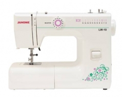 Швейная машина Janome LW-10 белый