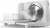 Ломтерезка Gorenje R401W 110Вт (нарезка до 17мм) белый