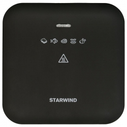Электрогриль Starwind SSG9316 черный