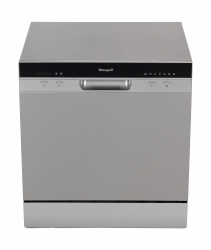 Посудомоечная машина Weissgauff TDW 4006 S серебристый/черный