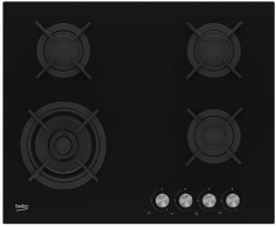 Газовая варочная поверхность Beko HINW 64229 S черный