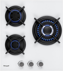 Газовая варочная поверхность Weissgauff HGG 451 WGh белый