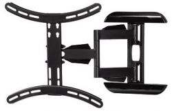 Кронштейн для телевизора Hama Fullmotion H-118619 черный 32 -56 макс.25кг настенный поворот и наклон Кронштейн для телевизора Hama Fullmotion H-118619 черный 32 -56 макс.25кг настенный поворот и наклон