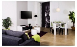 Кронштейн для телевизора Hama Fullmotion H-118619 черный 32 -56 макс.25кг настенный поворот и наклон Кронштейн для телевизора Hama Fullmotion H-118619 черный 32 -56 макс.25кг настенный поворот и наклон