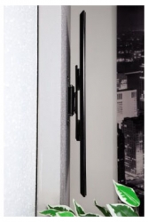 Кронштейн для телевизора Hama Fullmotion H-118630 черный 32 -56 макс.25кг настенный поворот и наклон