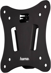 Кронштейн для телевизора Hama H-118658 черный 10 -26 макс.25кг настенный фиксированный